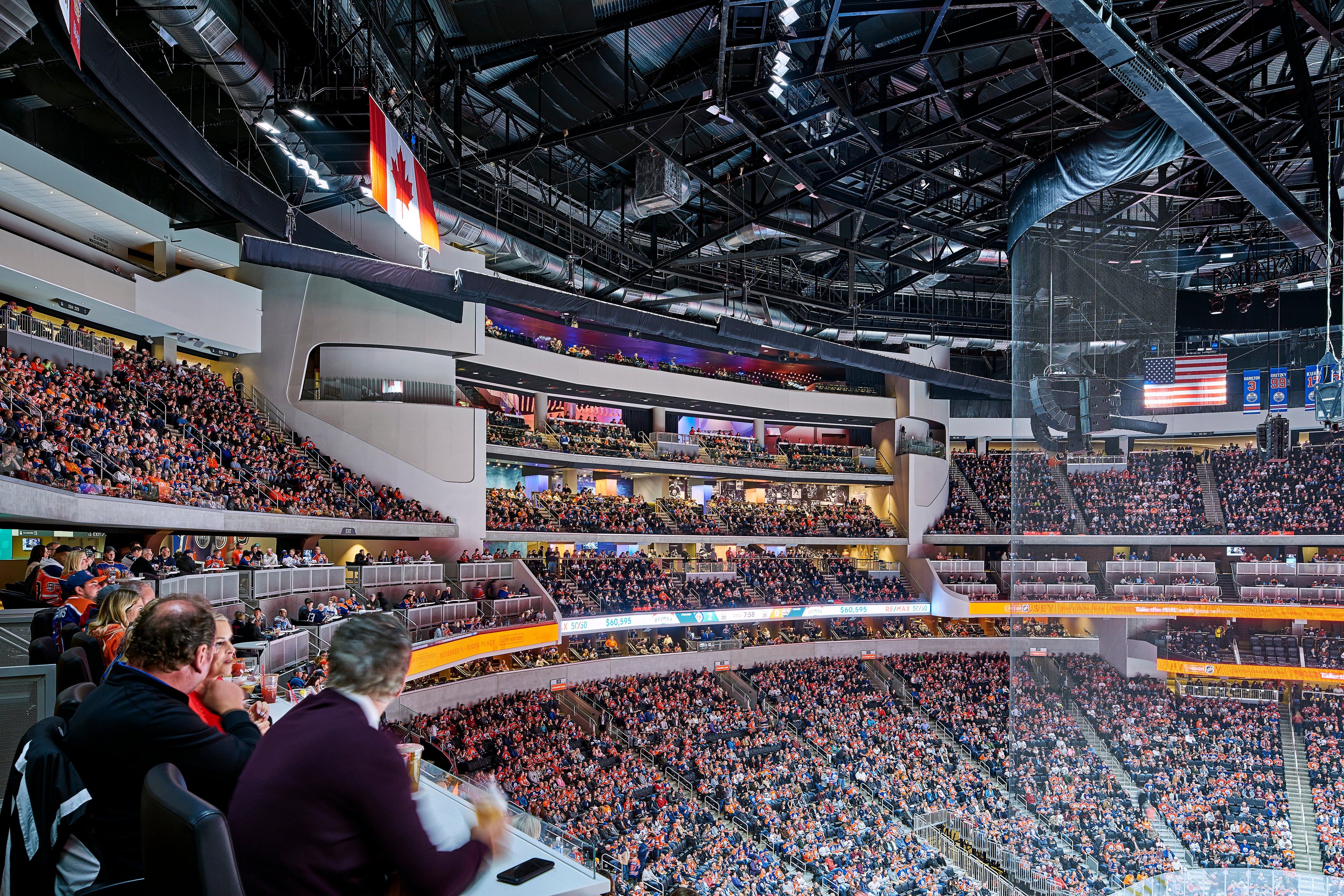 Rogers Place and the ICE District - HOK