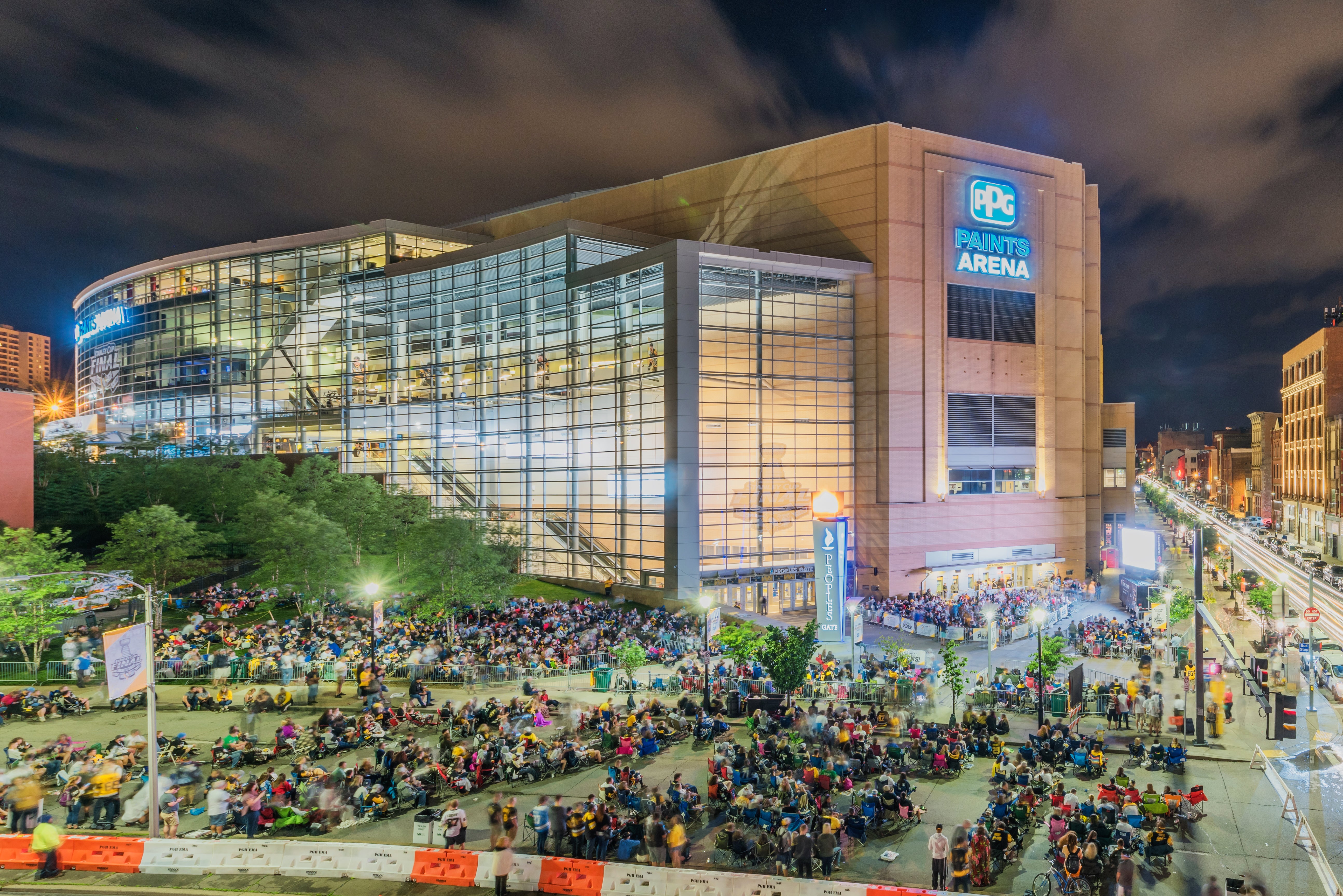 PPG Paints Arena - Populous