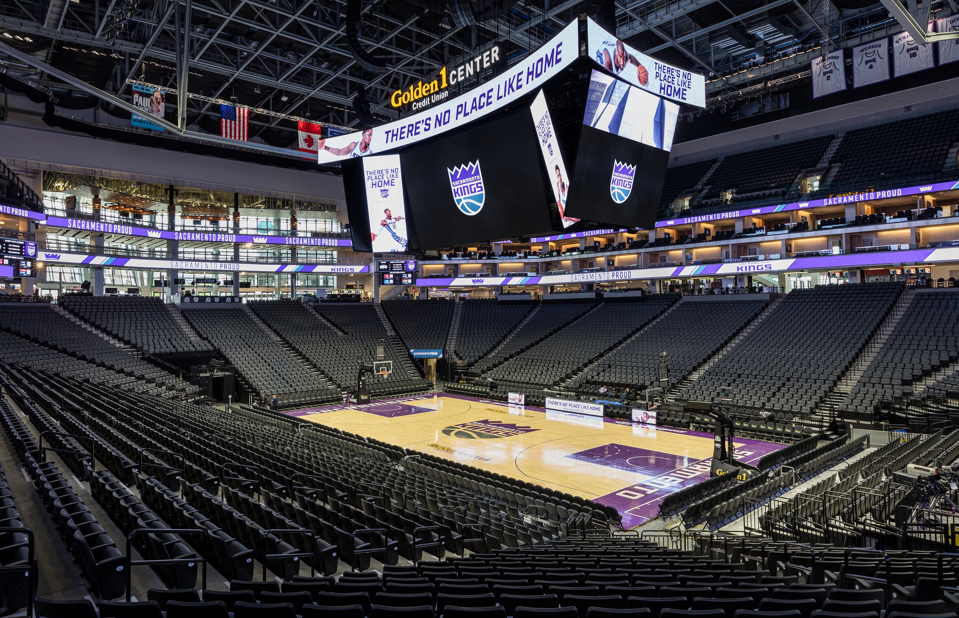 Golden 1 Center CAA ICON