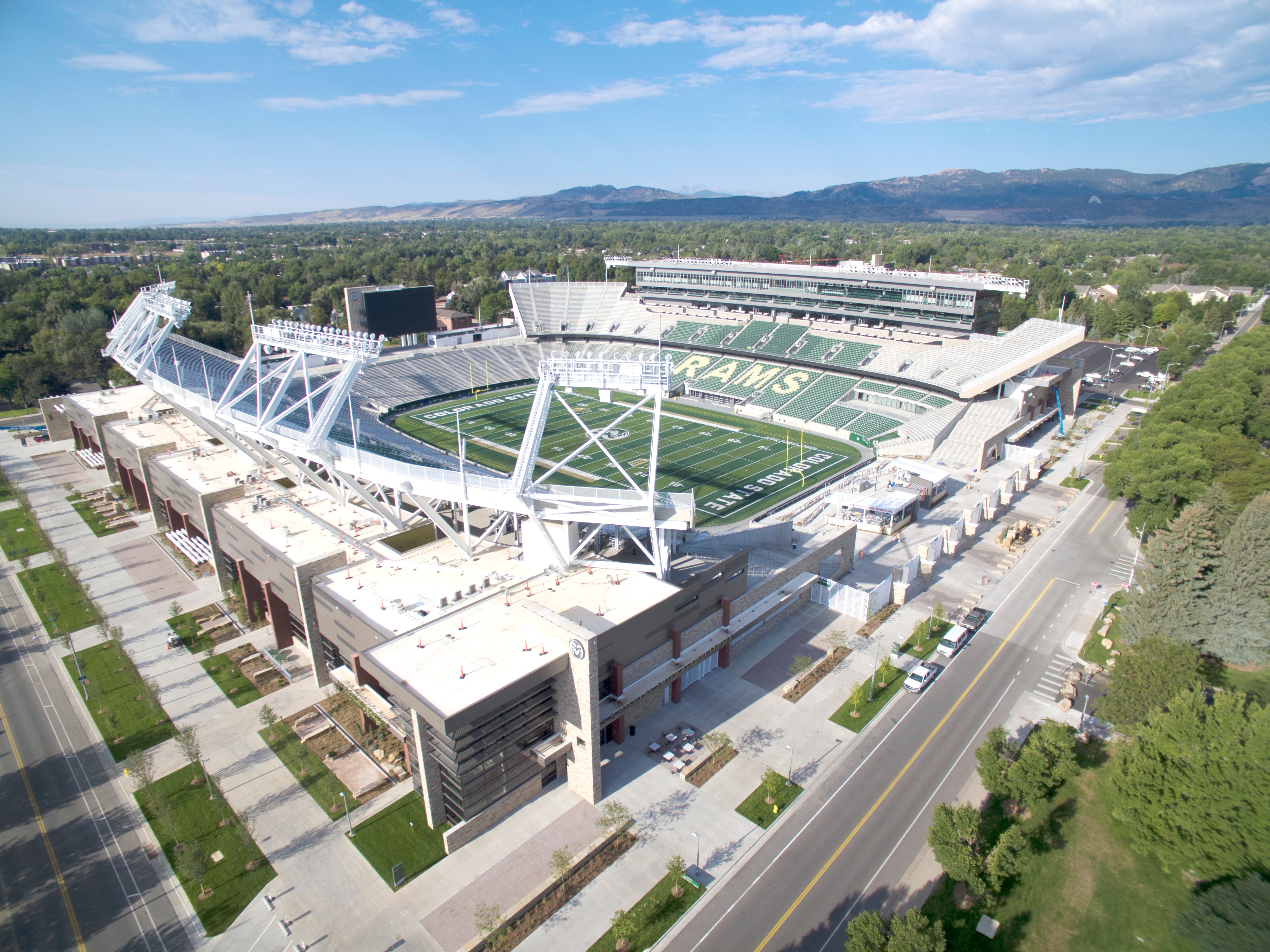 Canvas Stadium | CAA ICON