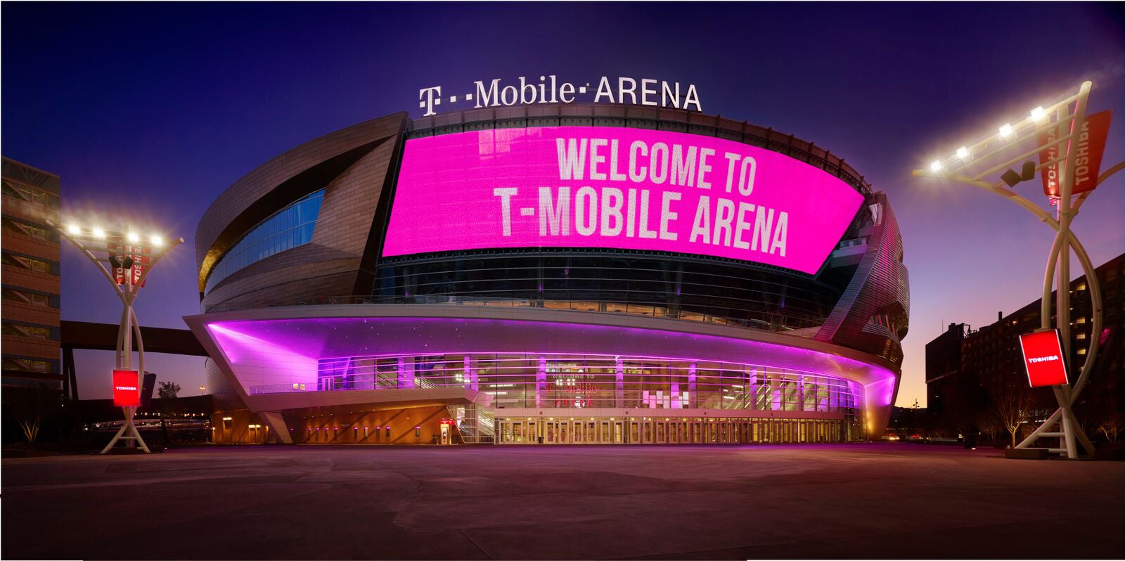 T-Mobile Arena  Thornton Tomasetti