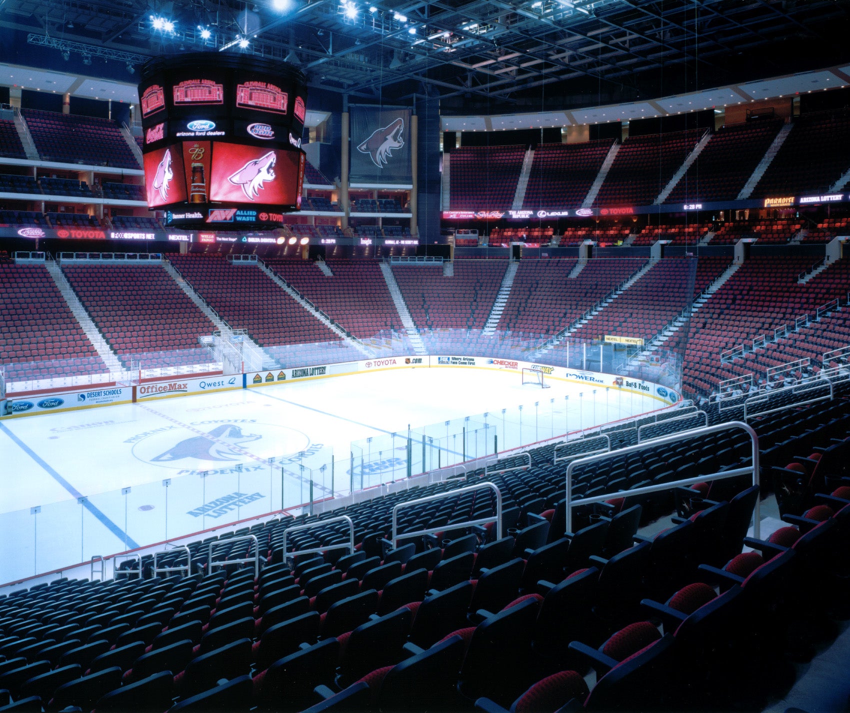 Desert Diamond Arena Seat Views