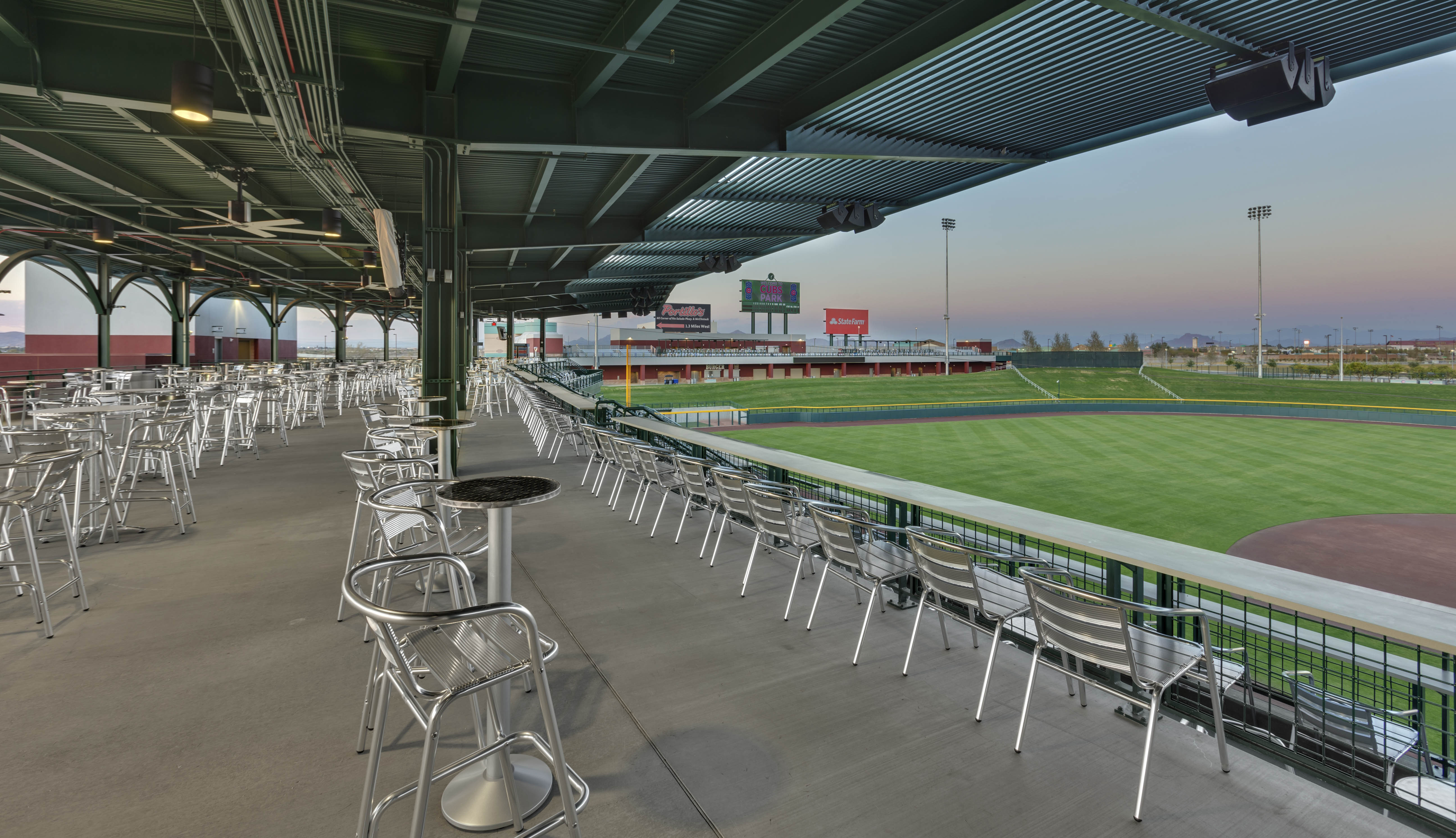 Sloan Park with American Stadium Fixed Seating