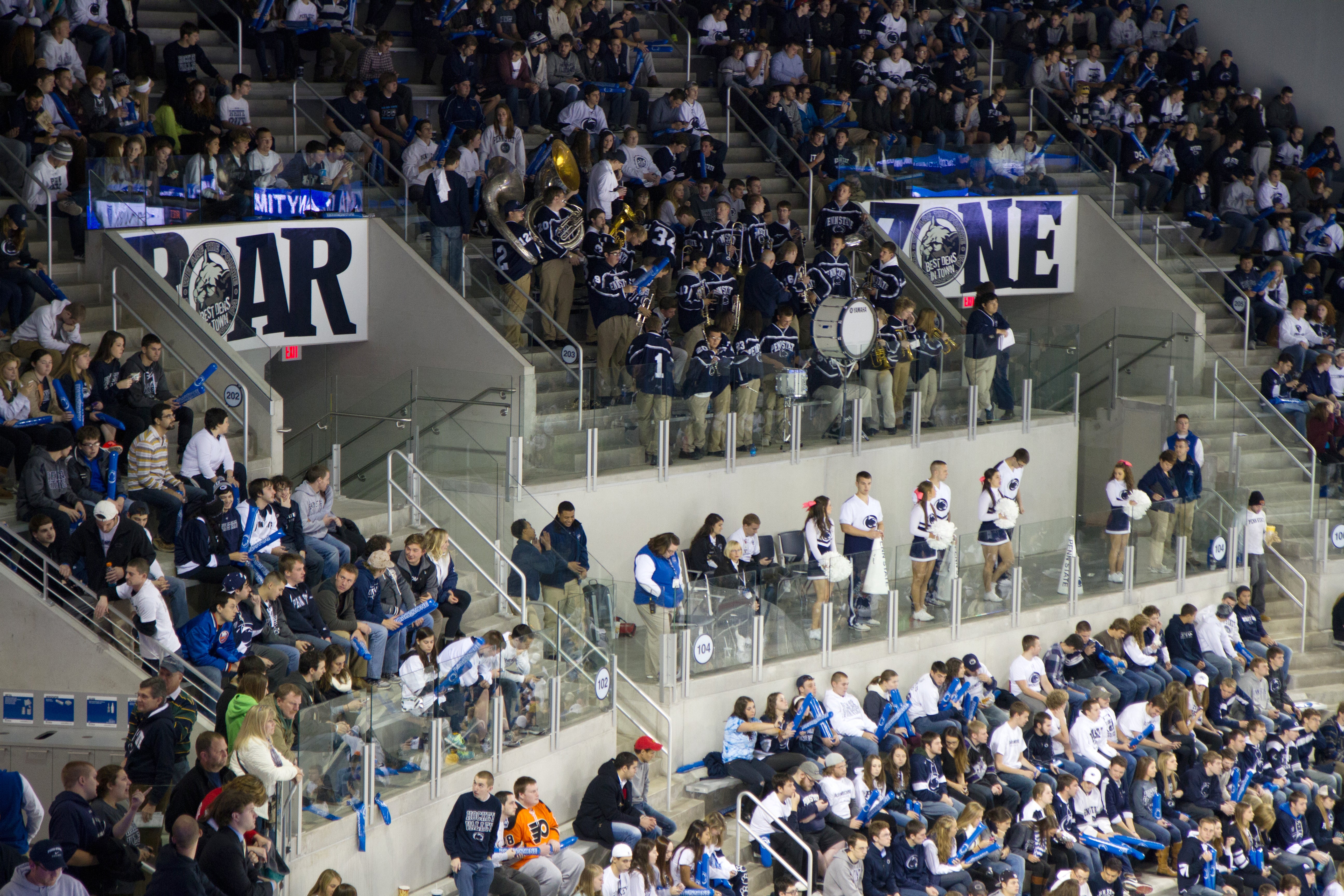 Pegula Ice Arena Seating Chart