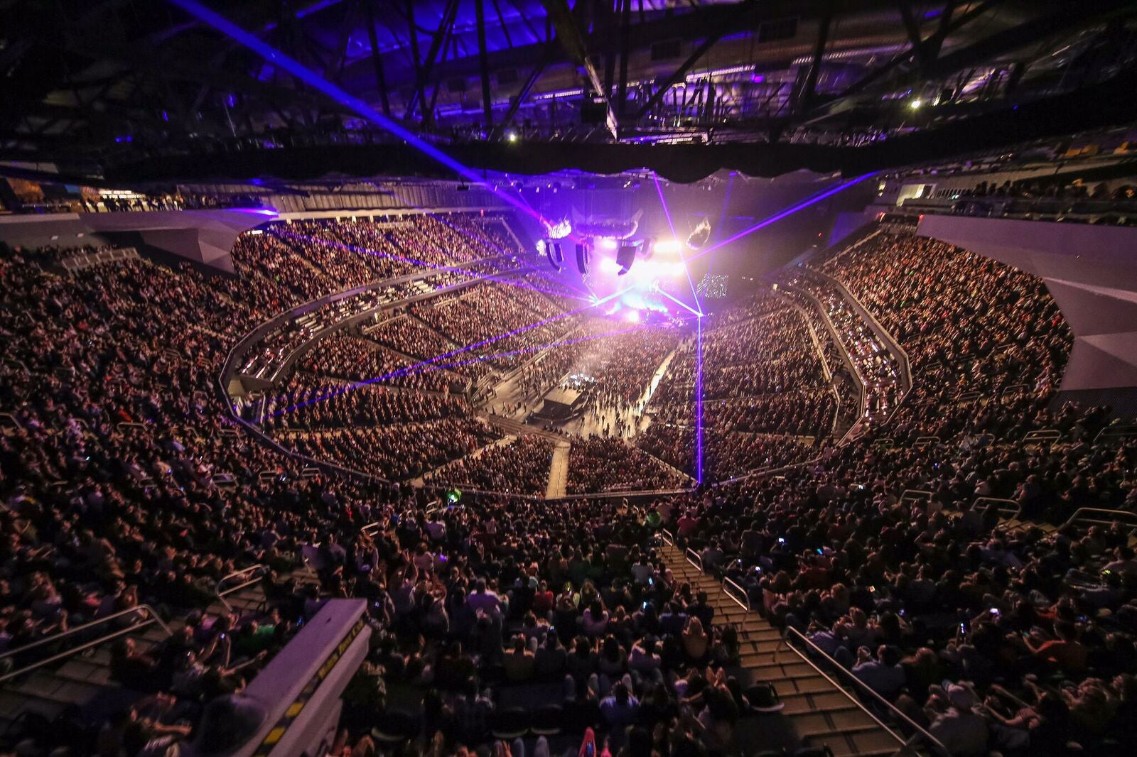 T Mobile Arena CAA ICON