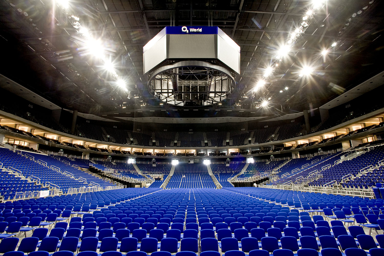 MercedesBenz Arena Berlin CAA ICON