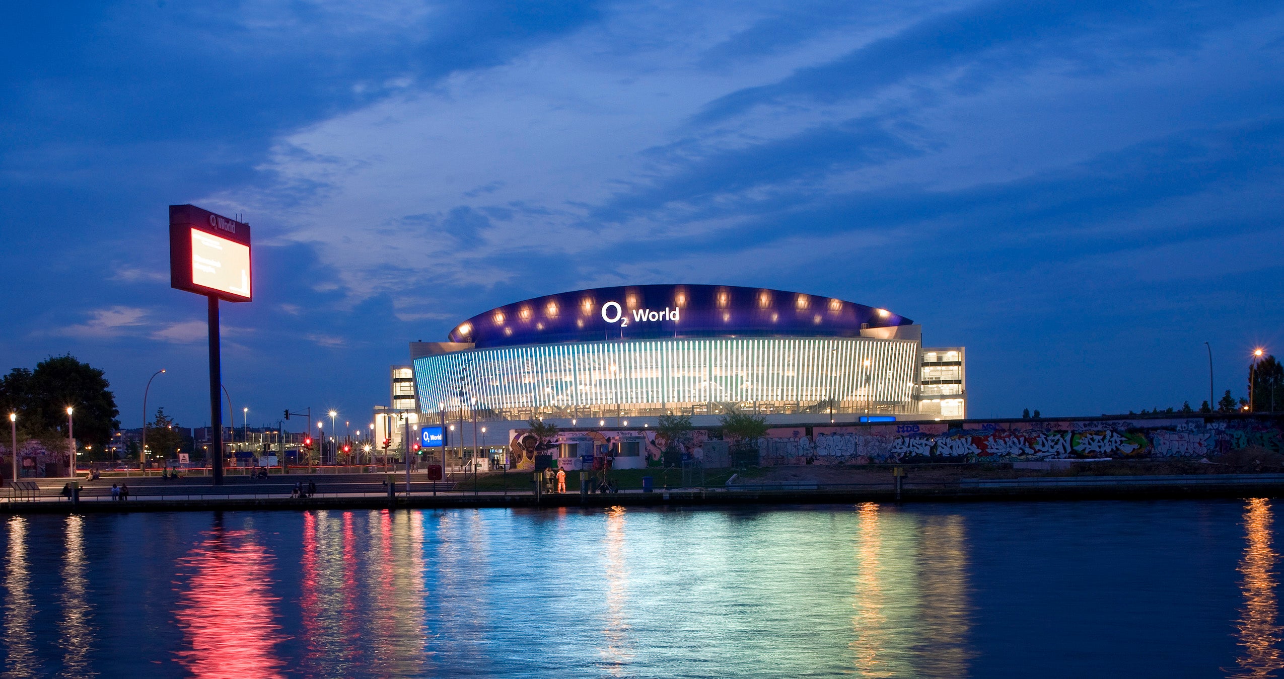 MercedesBenz Arena Berlin CAA ICON