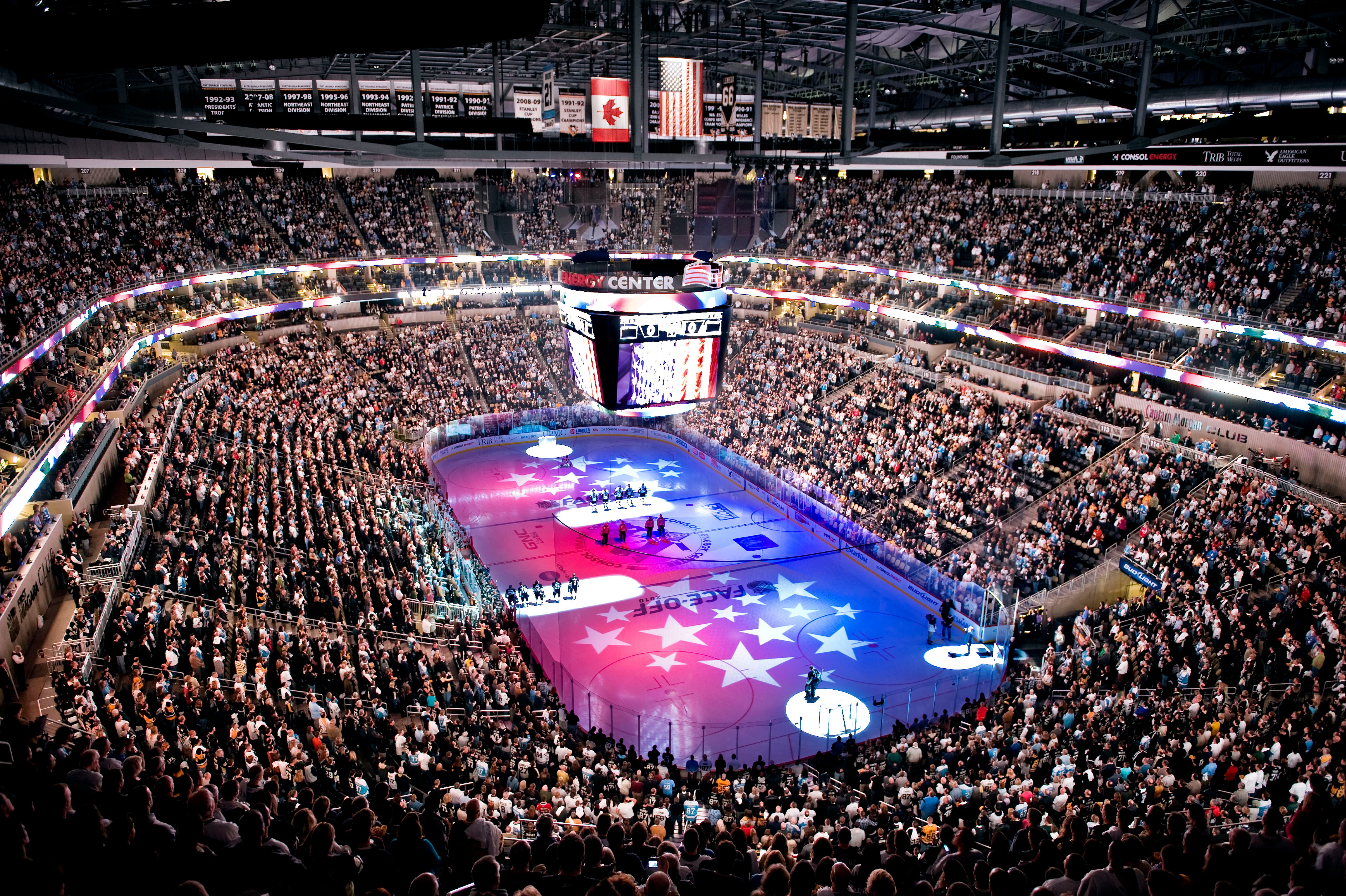 PPG Paints Arena – Stadium and Arena Visits