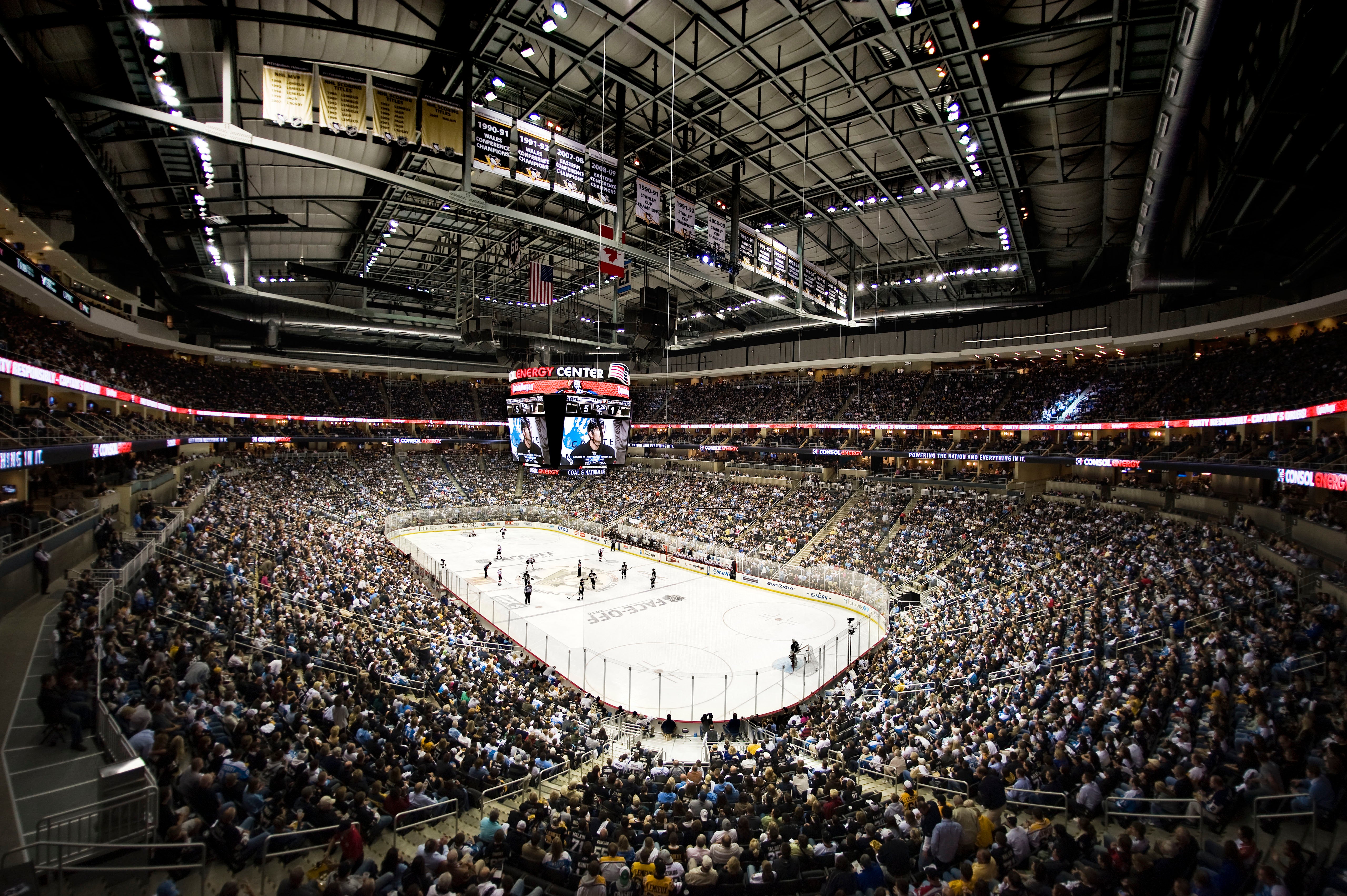 PPG Paints Arena – Pittsburgh Penguins