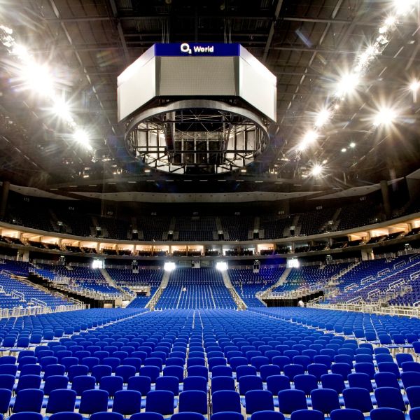 O2 World Seats Thumbnail