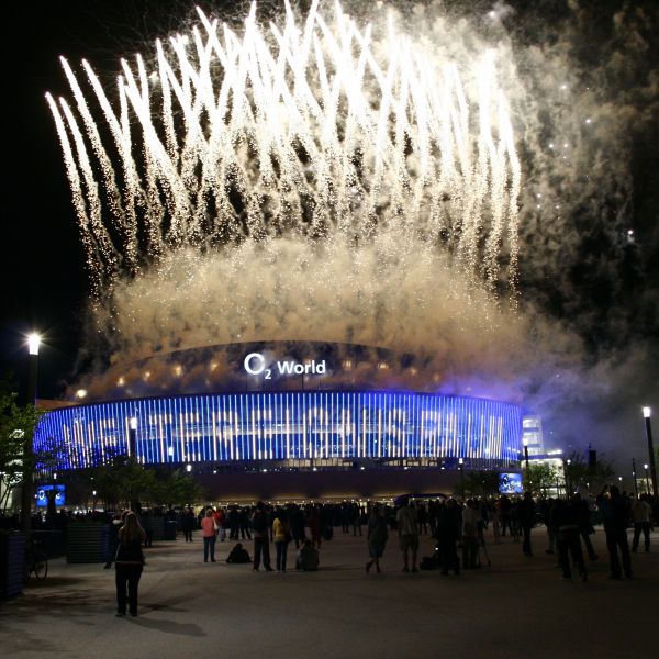 Berlin O2 World Grand Opening