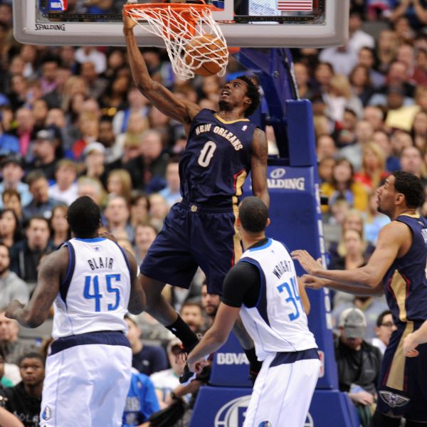 New Orleans Pelicans Dunk Thumbnail