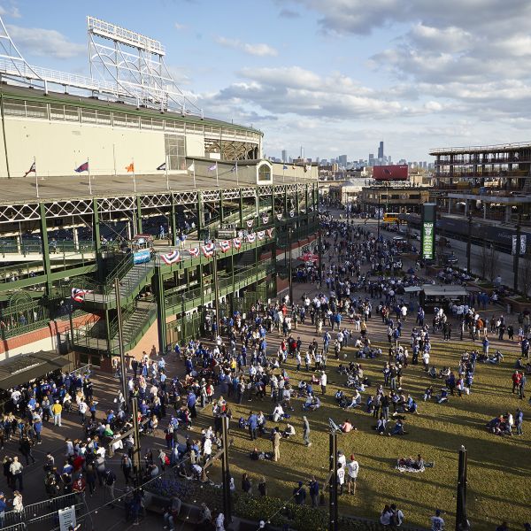 Wrigley Office and Plaza