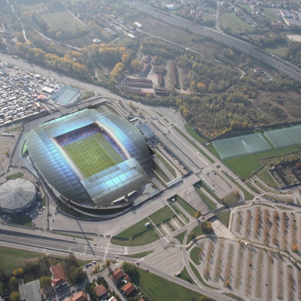 Euro Bid Esterno Stadium