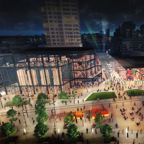 Bucks Entertainment District