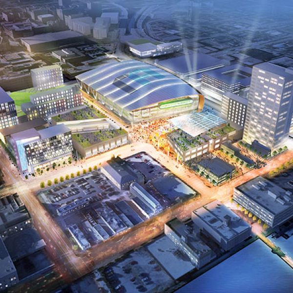 Bucks Entertainment District