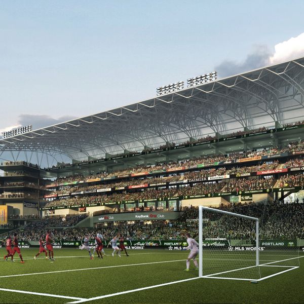 Providence Park Renovation Rendering