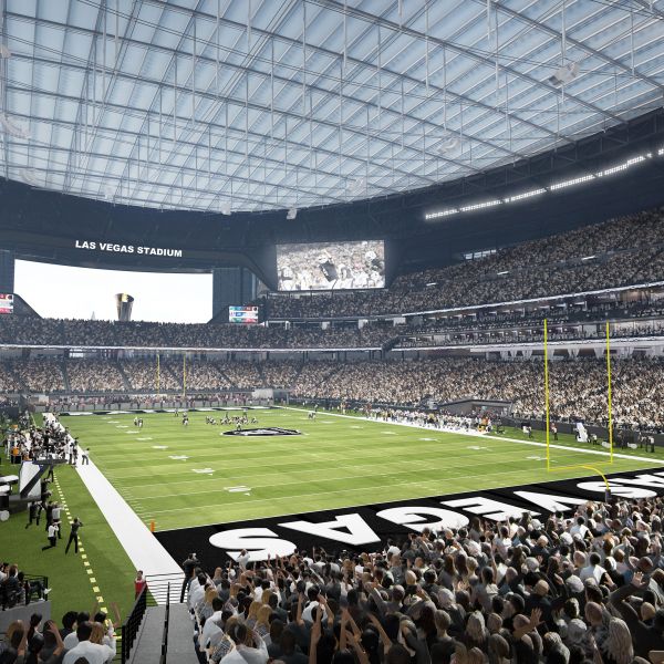 Las Vegas Stadium Rendering