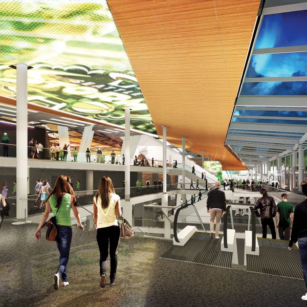 Seattle Center Arena Rendering