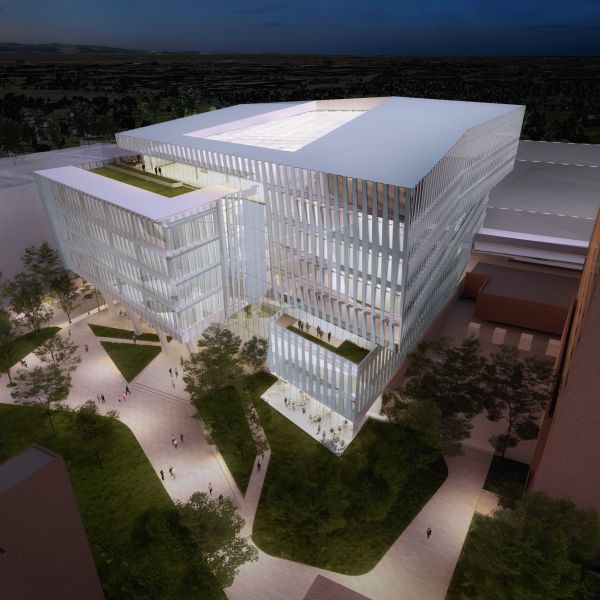 Anschutz Health Sciences Building 3