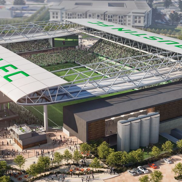 Austin FC Aerial 2