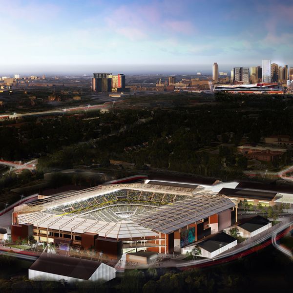 Nashville MLS HOK rendering