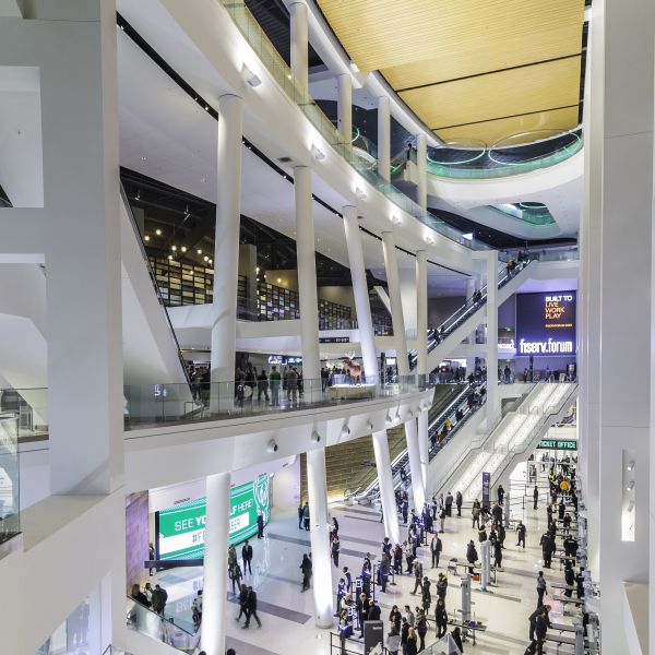 Fiserv Forum Concourse 2 Thumbnail