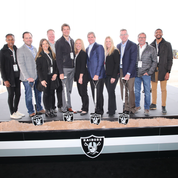 Raiders HQ Groundbreaking