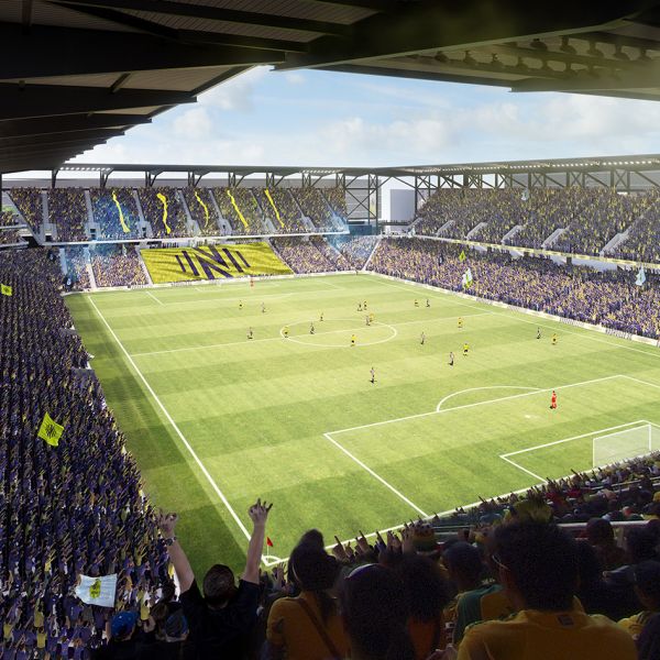 Nashville MLS Populous Rendering - SW Bowl