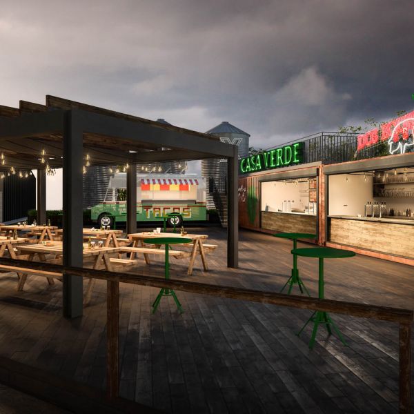 Austin FC Supporters Area