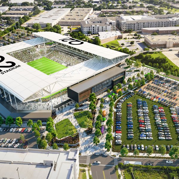 Q2 Stadium Aerial