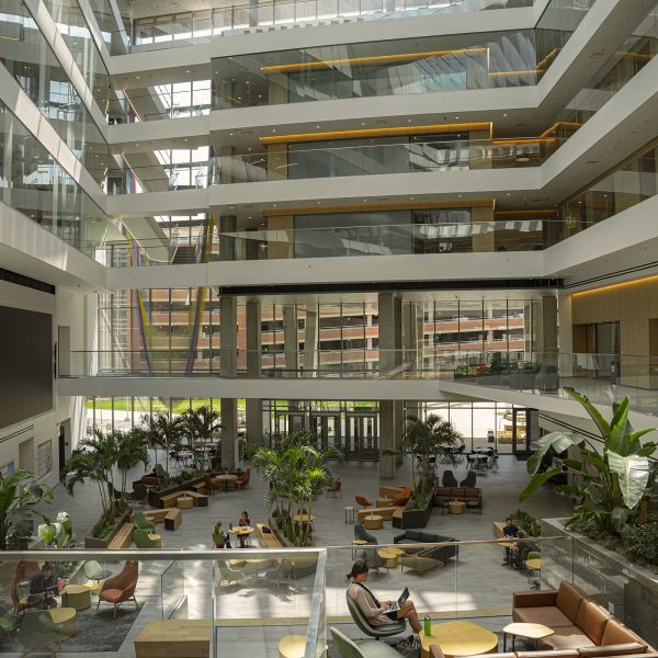 Anschutz Interior Lobby
