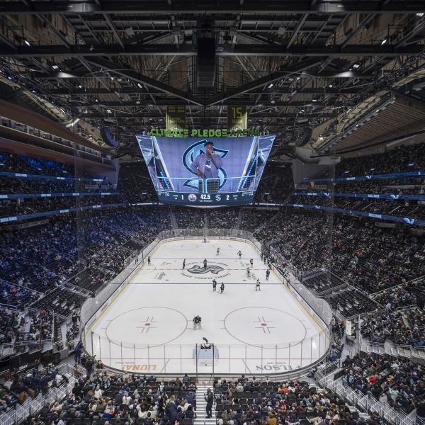 Climate Pledge Arena Interior Bowl Thumbnail