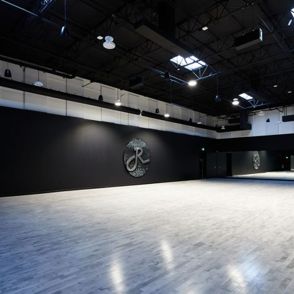 Studio for the Las Vegas Raiderettes
