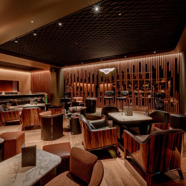Interior of the Bentley Record Room at Co-op Live