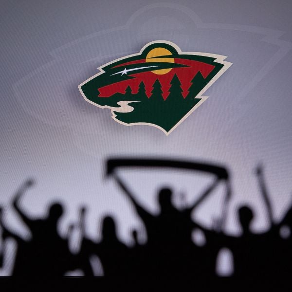 Minnesota Wild Fans and Logo