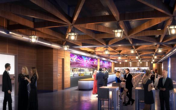 Moody Center North Club Rendering March 2021