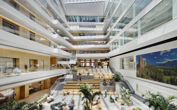 Anschutz Health Sciences Building CAA ICON