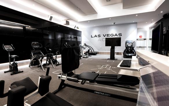 Las Vegas Aces Headquarters training room