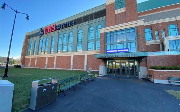 UBS Arena Exterior