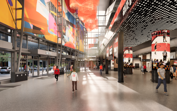 Scotiabank Rendering of Gate 6