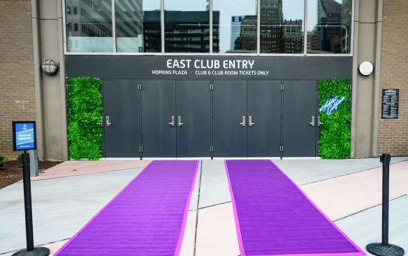 CFG Bank Arena east club entry