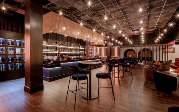 Interior of Co-op Live