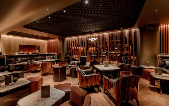 Interior of the Bentley Record Room at Co-op Live