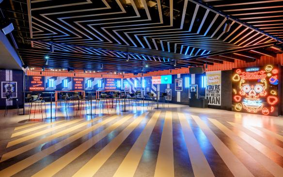 Interior of Co-op Live