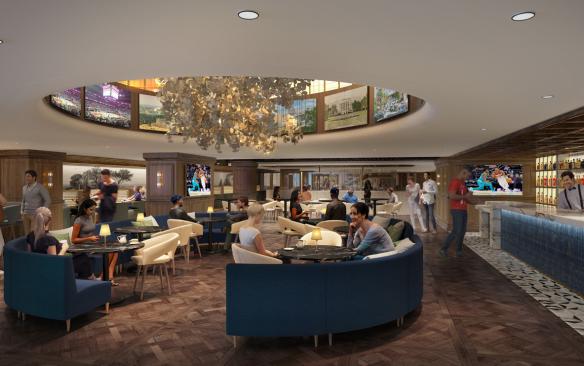 Rendering of the United Globe Club at Capital One Arena