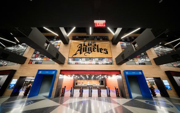 The jersey wall at Intuit Dome