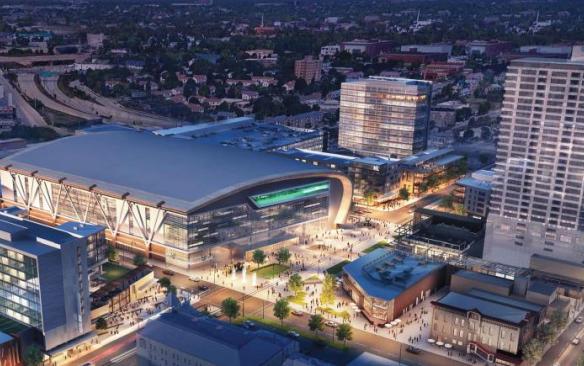 Bucks Entertainment District