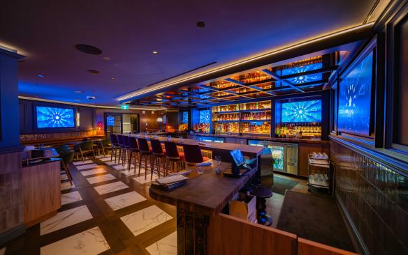 the hot stove at Scotiabank Arena