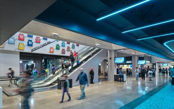 Concourse at Spectrum Center